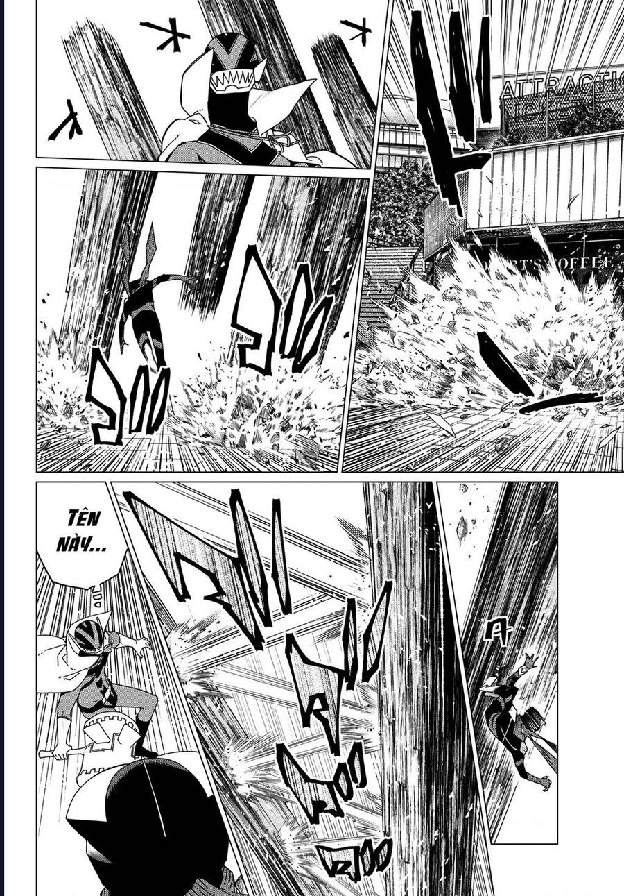 Chiến Đội Đại Thất Cách Chap 180 - Next Chap 181