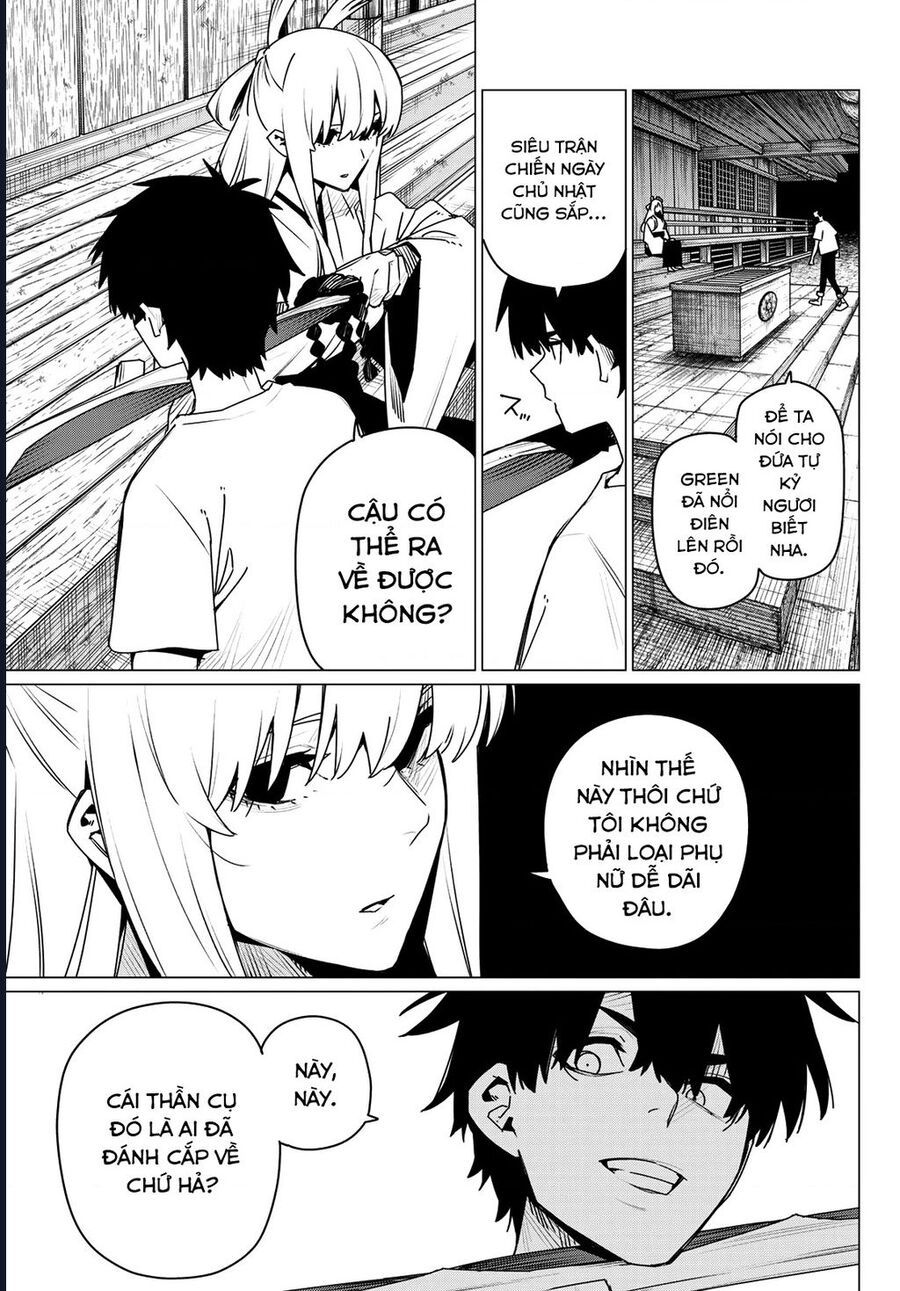Chiến Đội Đại Thất Cách Chap 182 - Next Chap 183
