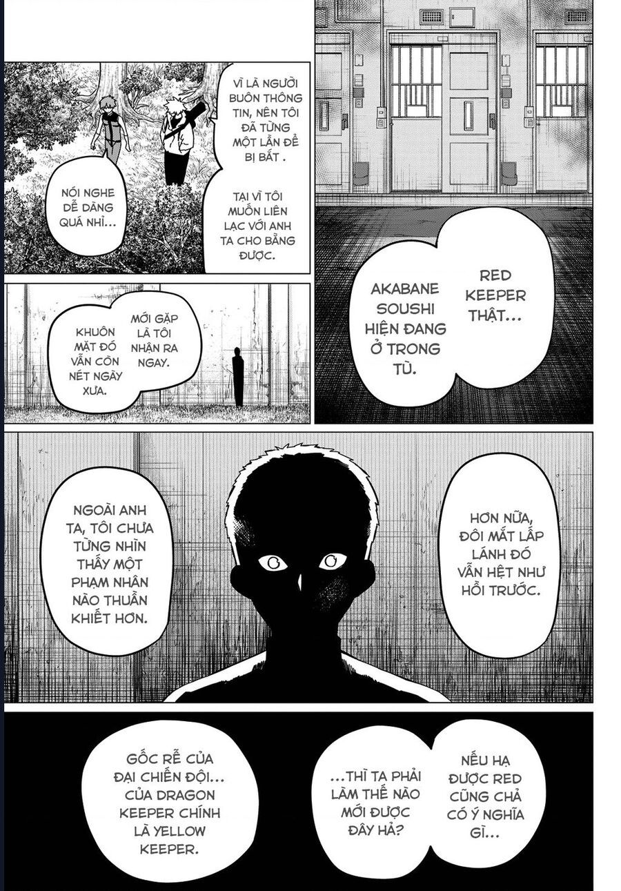 Chiến Đội Đại Thất Cách Chap 182 - Next Chap 183
