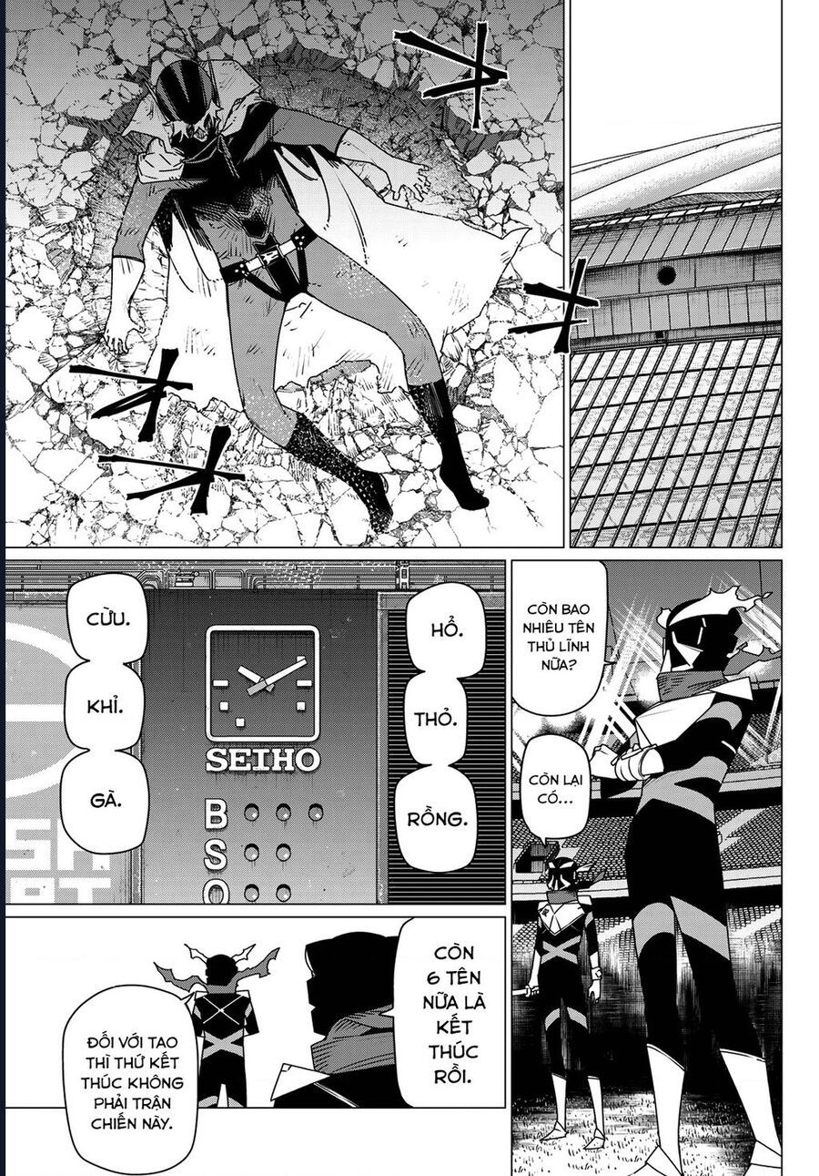 Chiến Đội Đại Thất Cách Chap 184 - Next Chap 185