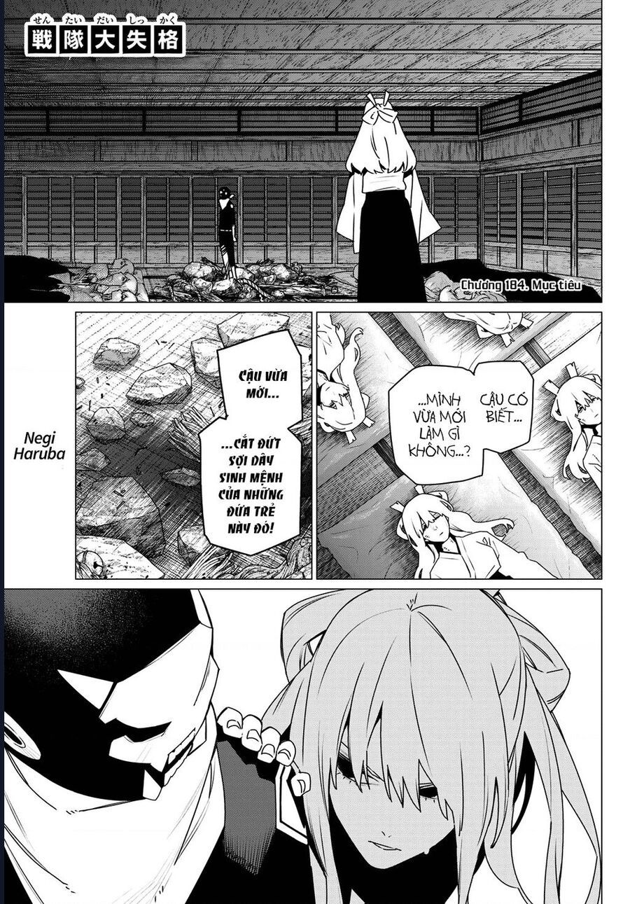 Chiến Đội Đại Thất Cách Chap 184 - Next Chap 185