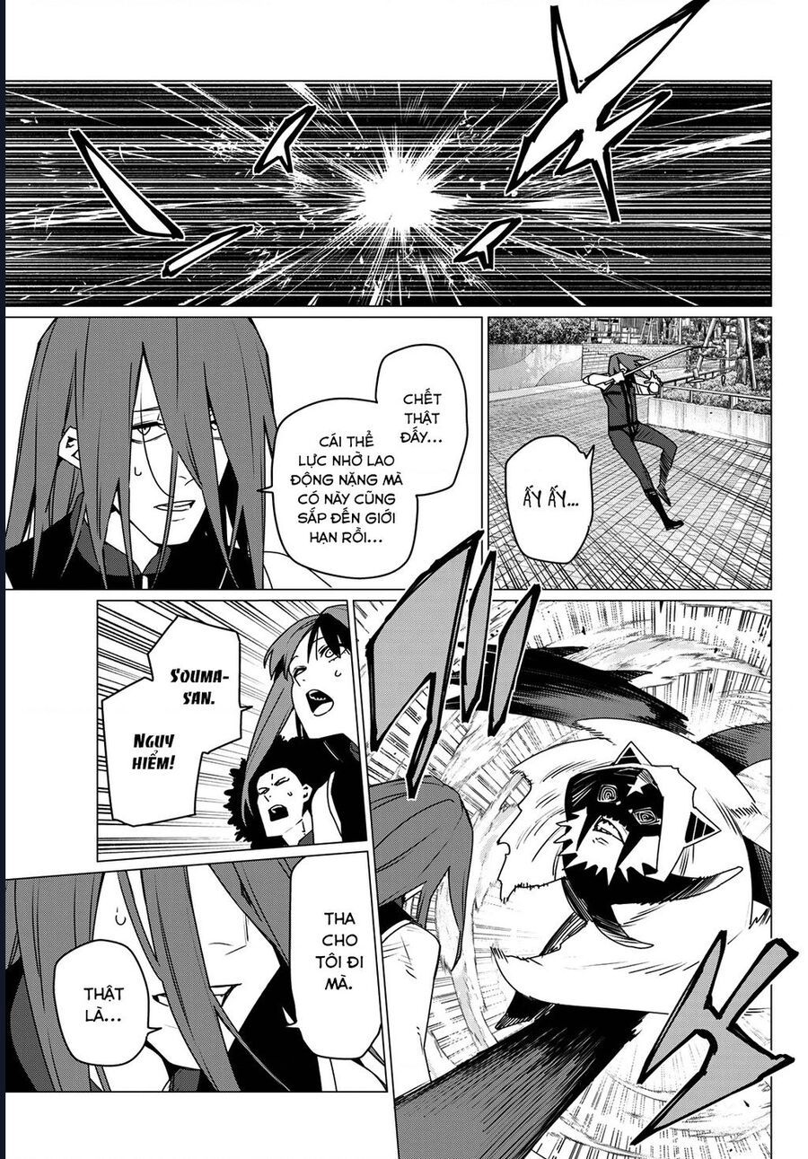 Chiến Đội Đại Thất Cách Chap 184 - Next Chap 185