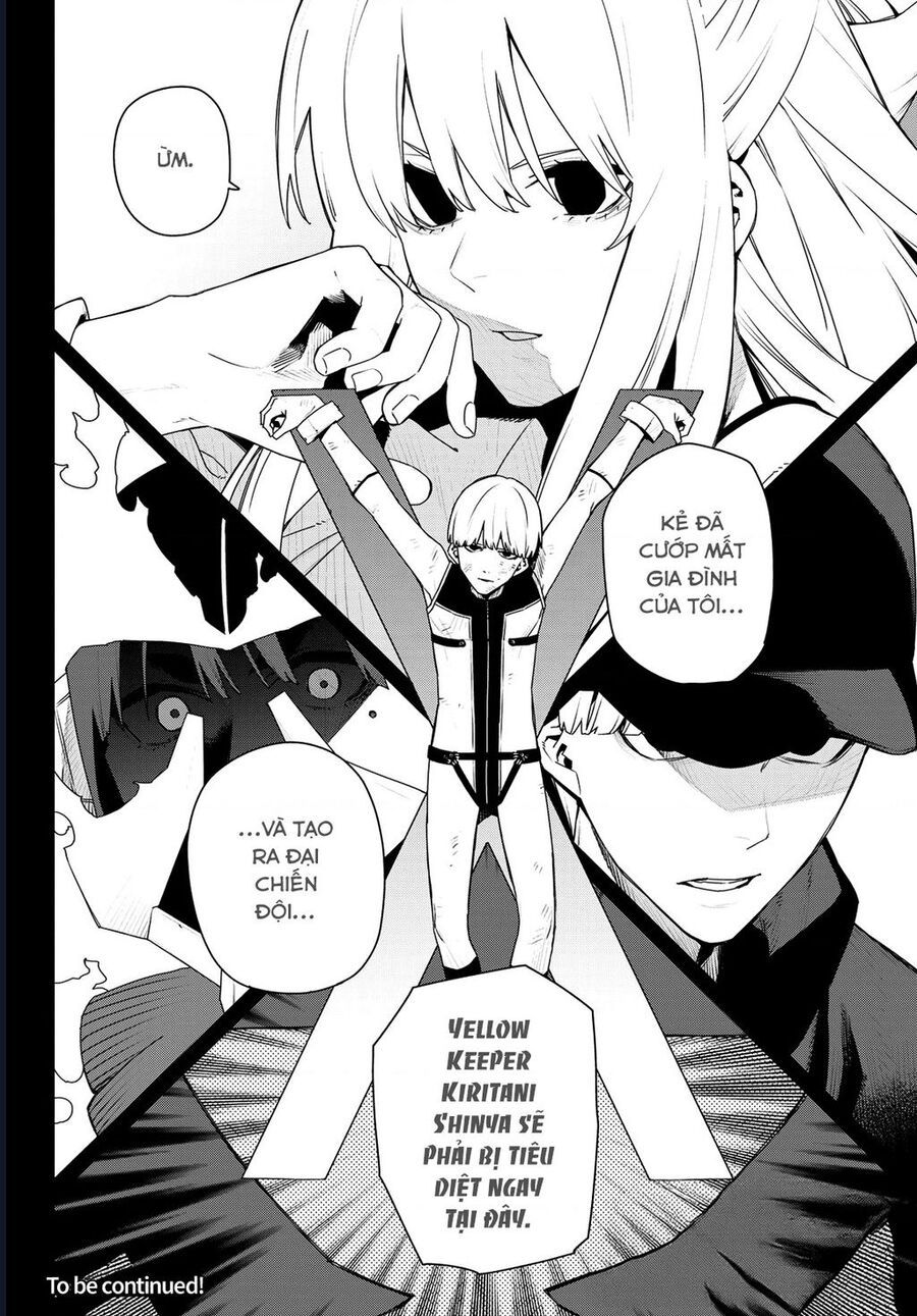 Chiến Đội Đại Thất Cách Chap 184 - Next Chap 185