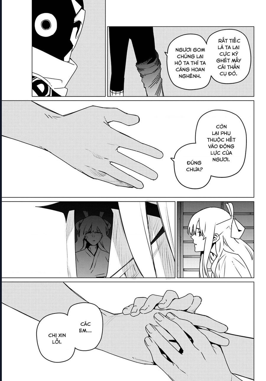 Chiến Đội Đại Thất Cách Chap 184 - Next Chap 185