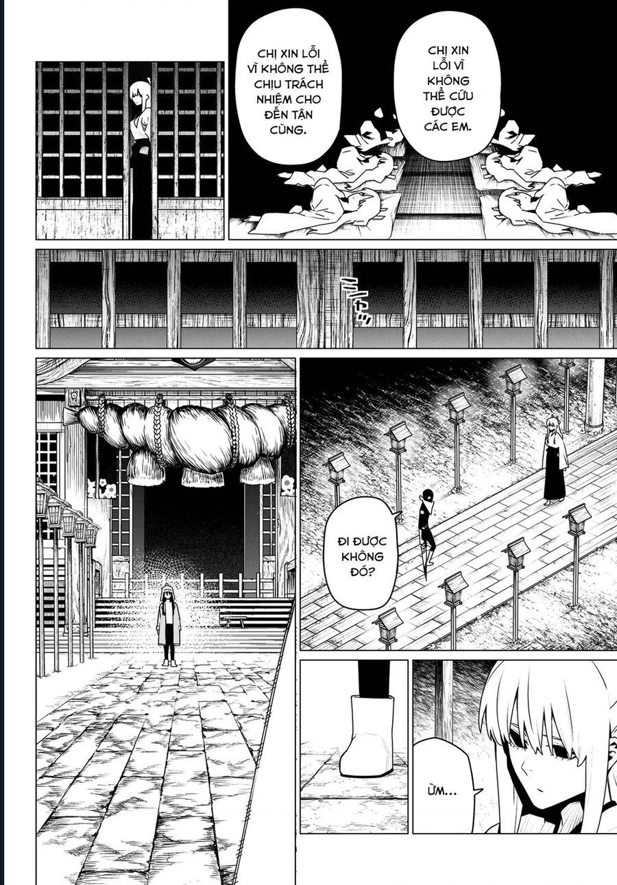 Chiến Đội Đại Thất Cách Chap 184 - Next Chap 185