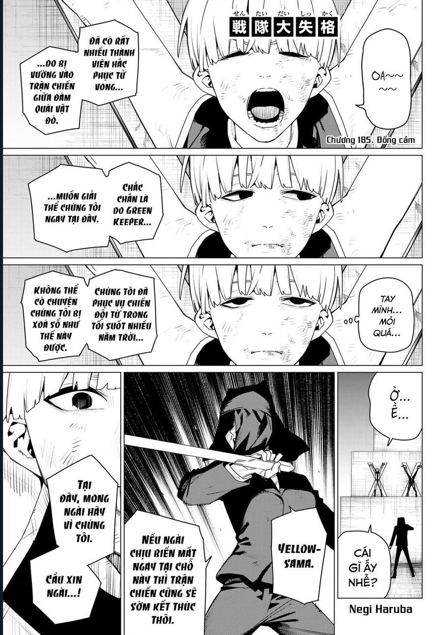 Chiến Đội Đại Thất Cách Chap 185 - Next Chap 186