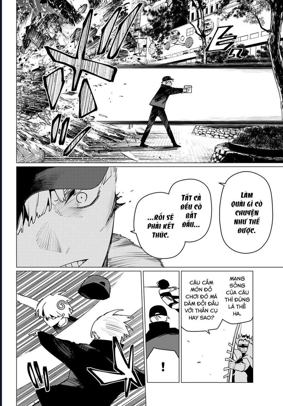 Chiến Đội Đại Thất Cách Chap 185 - Next Chap 186