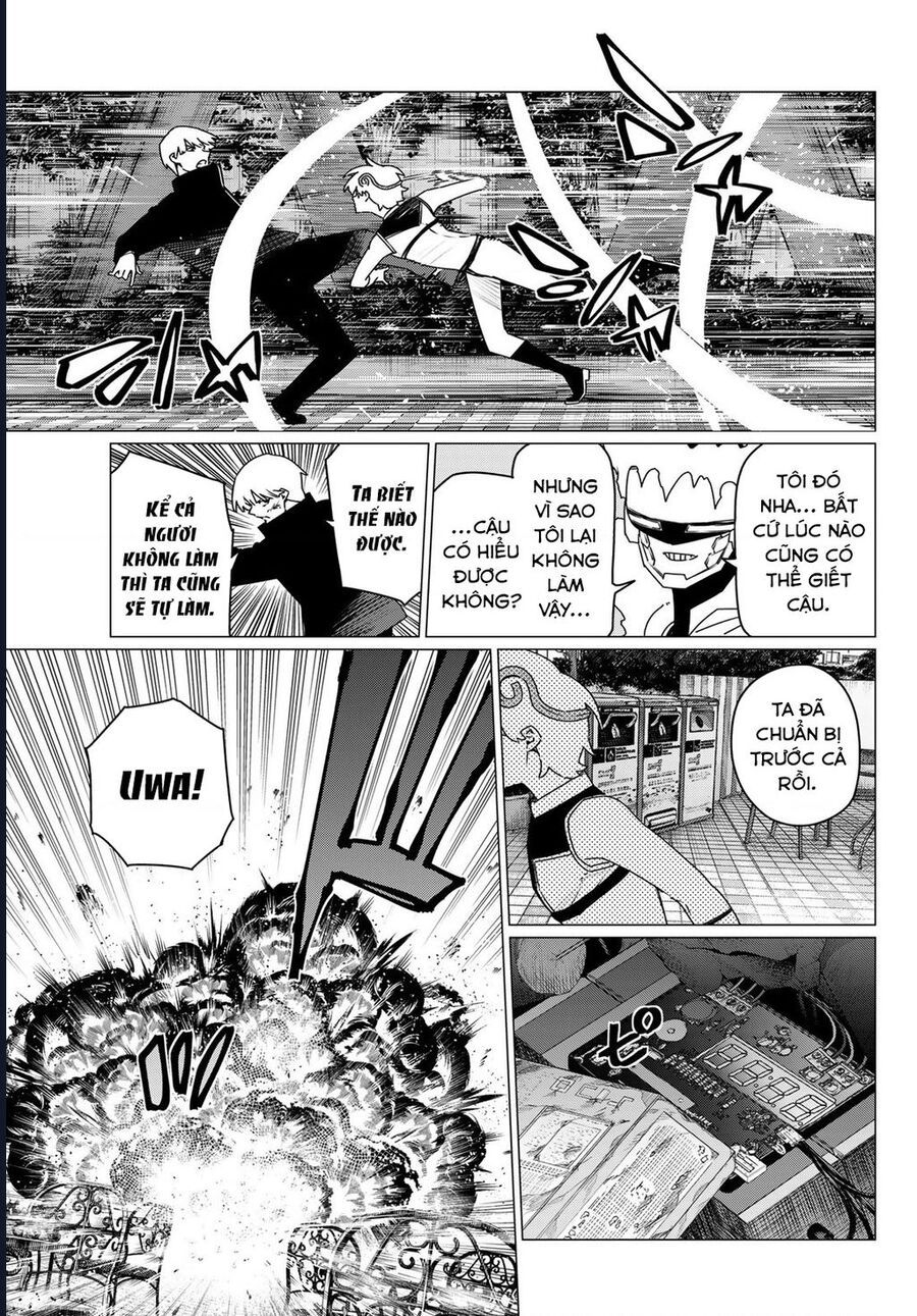Chiến Đội Đại Thất Cách Chap 185 - Next Chap 186