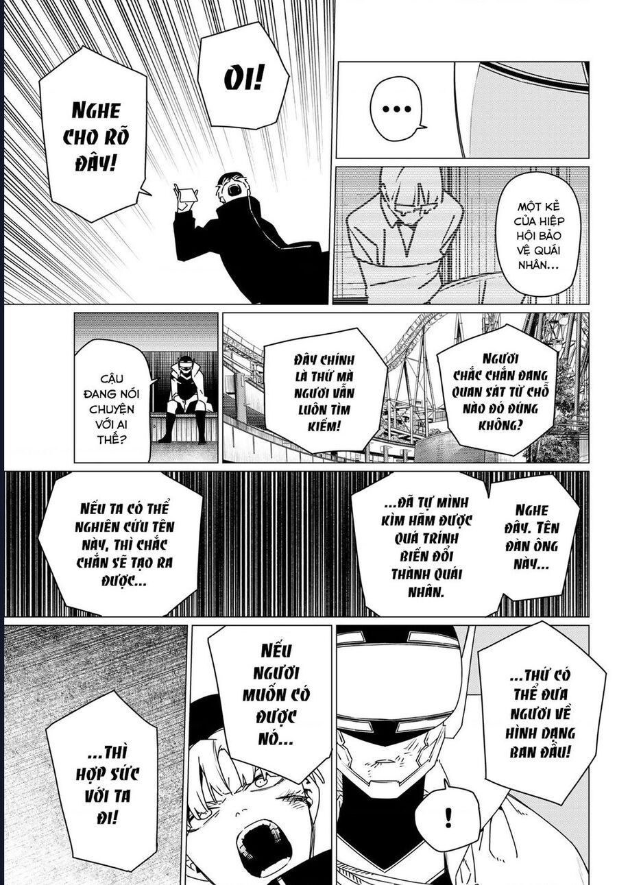 Chiến Đội Đại Thất Cách Chap 185 - Next Chap 186