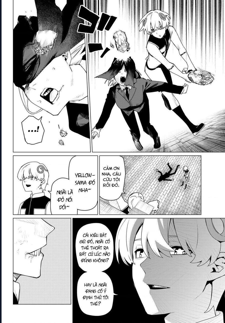 Chiến Đội Đại Thất Cách Chap 185 - Next Chap 186