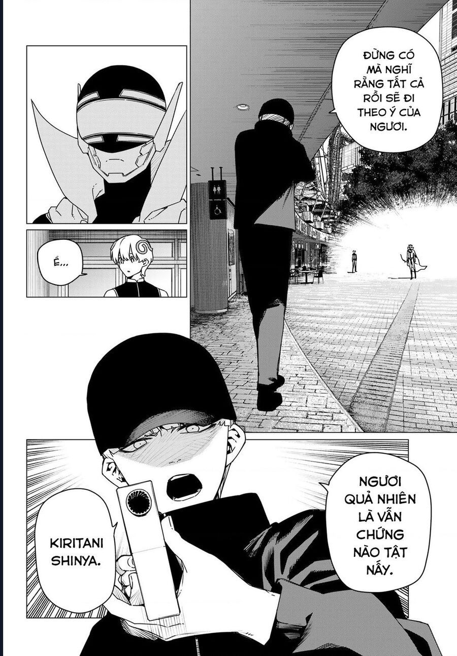 Chiến Đội Đại Thất Cách Chap 185 - Next Chap 186