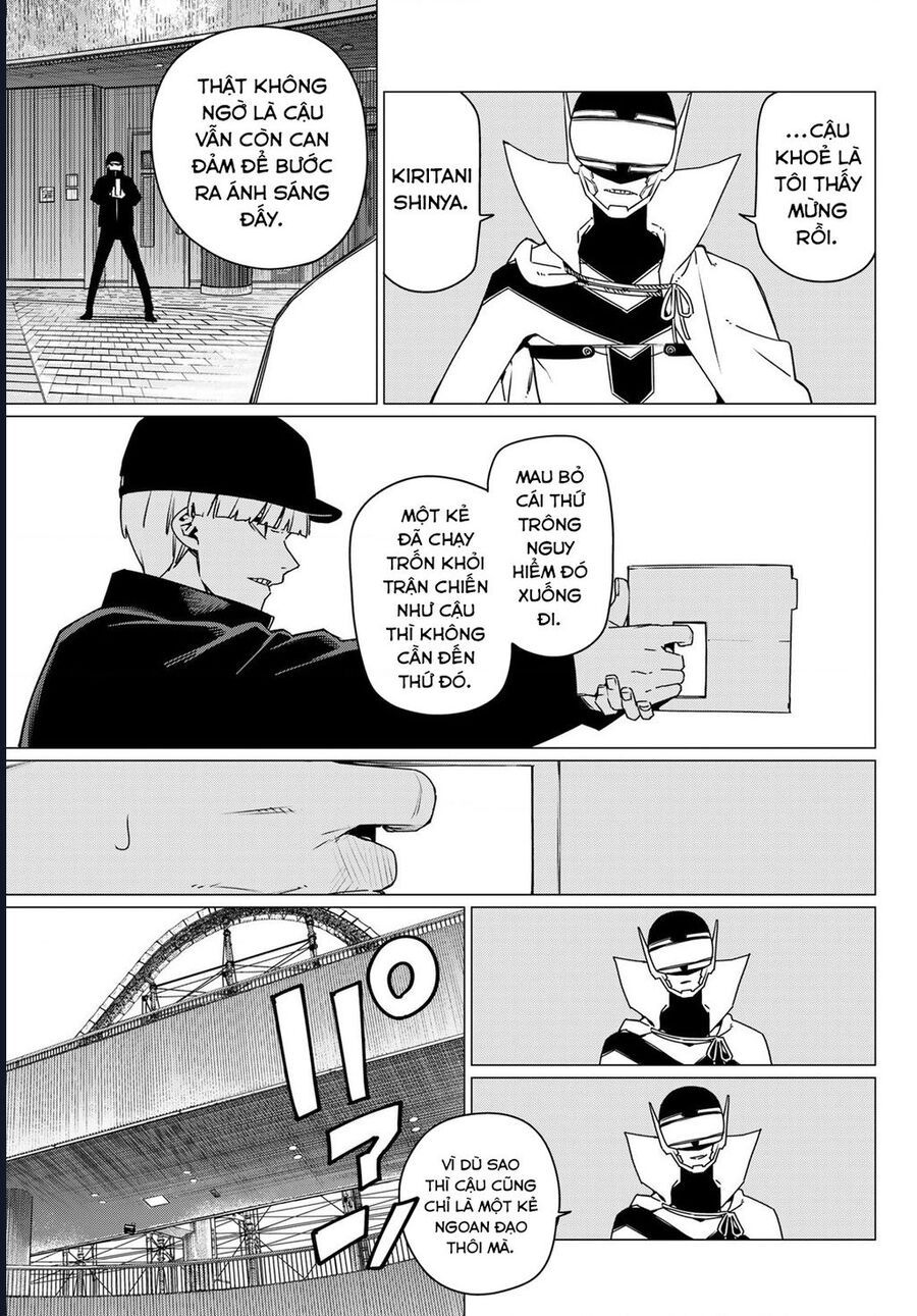 Chiến Đội Đại Thất Cách Chap 185 - Next Chap 186
