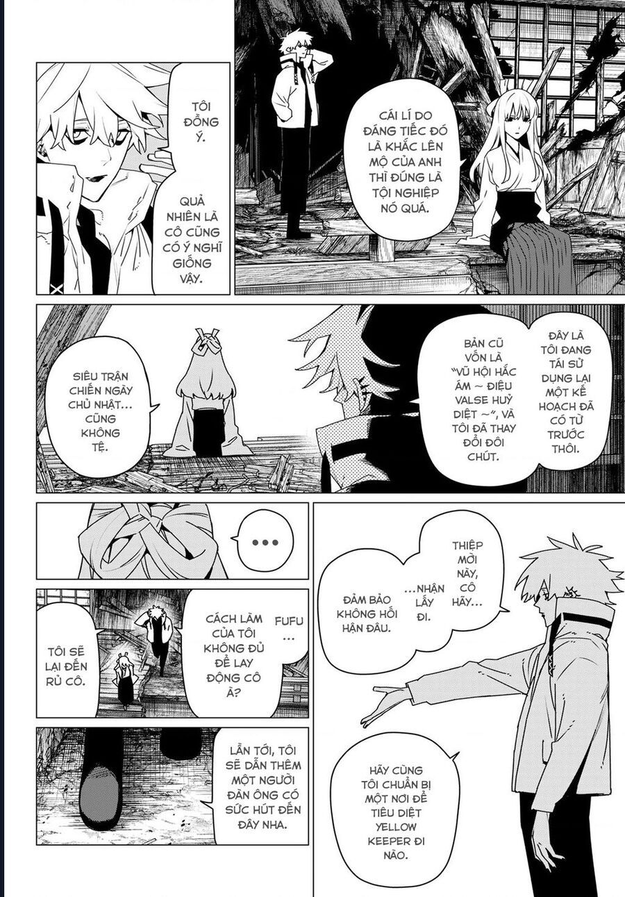Chiến Đội Đại Thất Cách Chap 186 - Next Chap 187