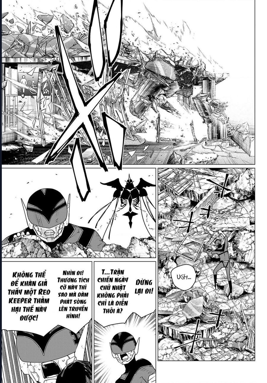 Chiến Đội Đại Thất Cách Chap 187 - Next Chap 188