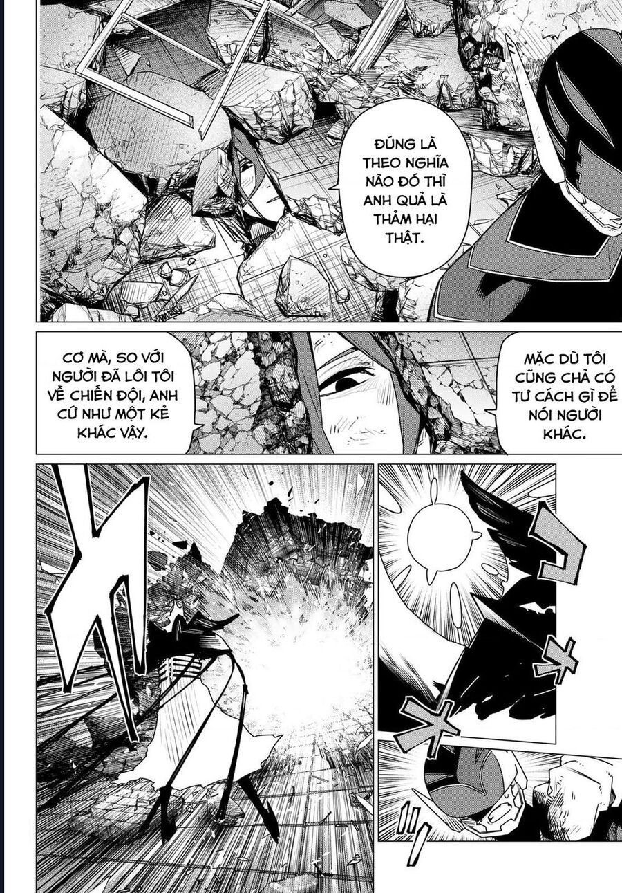 Chiến Đội Đại Thất Cách Chap 187 - Next Chap 188