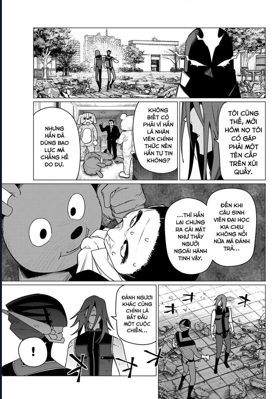 Chiến Đội Đại Thất Cách Chap 187 - Next Chap 188