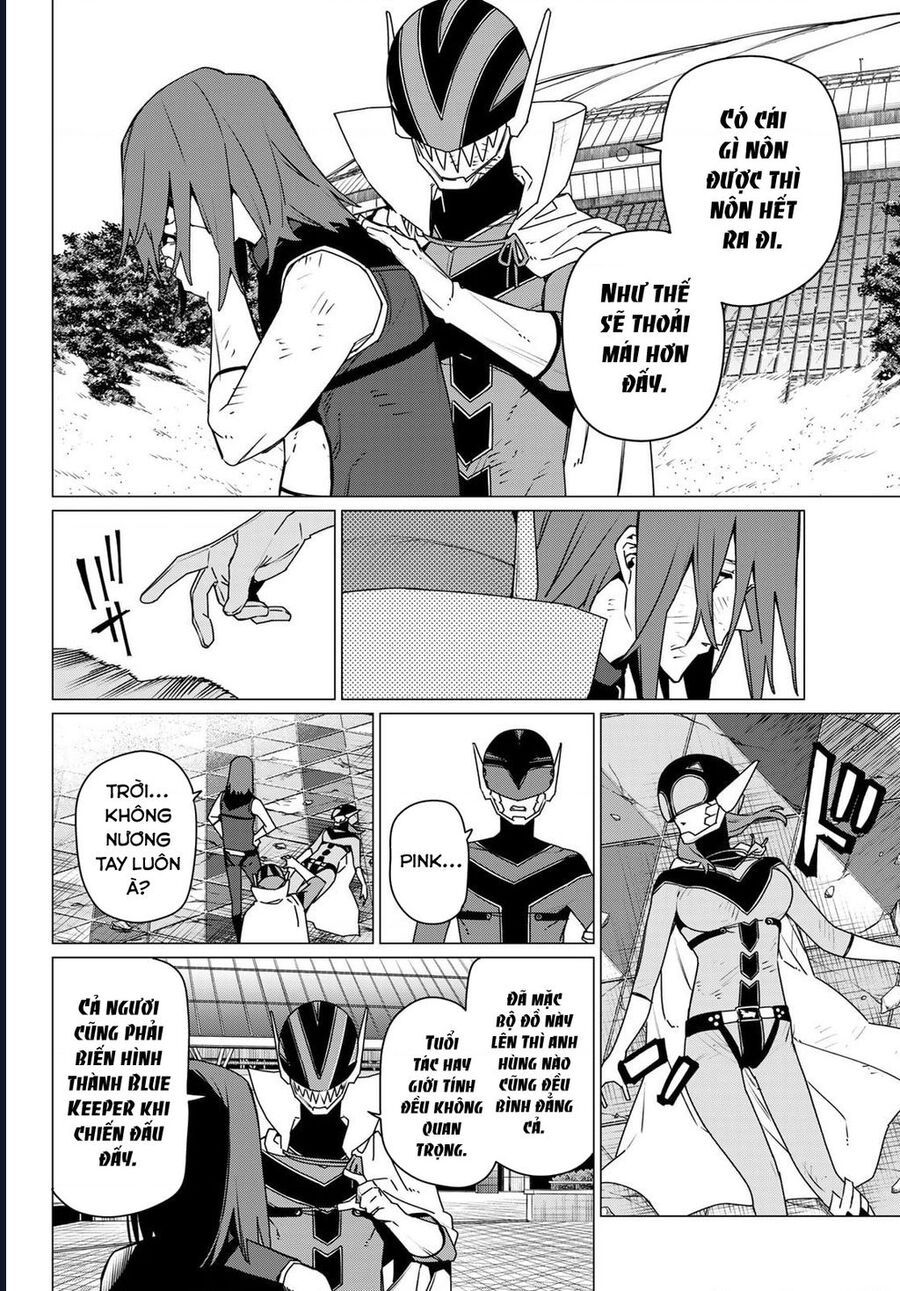 Chiến Đội Đại Thất Cách Chap 187 - Next Chap 188