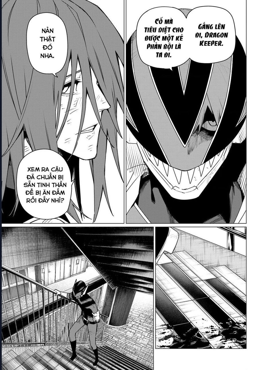 Chiến Đội Đại Thất Cách Chap 187 - Next Chap 188