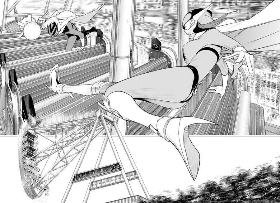 Chiến Đội Đại Thất Cách Chap 187 - Next Chap 188