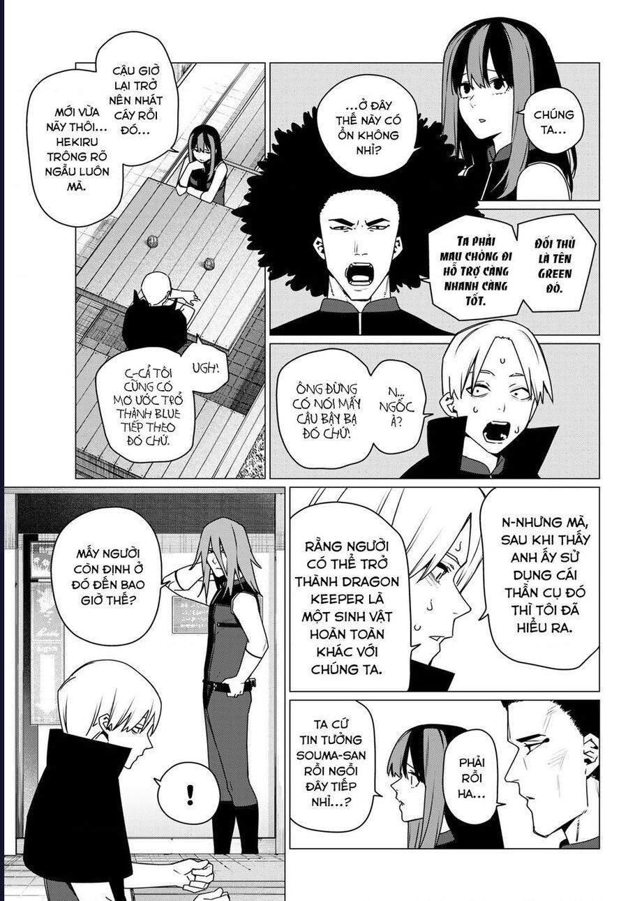 Chiến Đội Đại Thất Cách Chap 188 - Next Chap 189