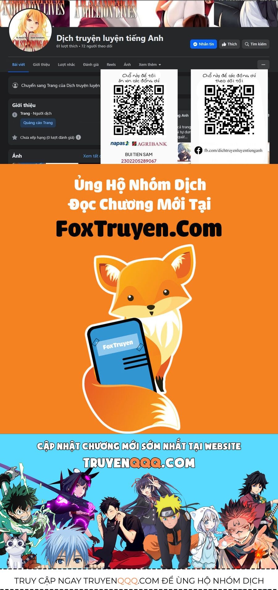 Chiến Đội Đại Thất Cách Chap 189 - Next Chap 190