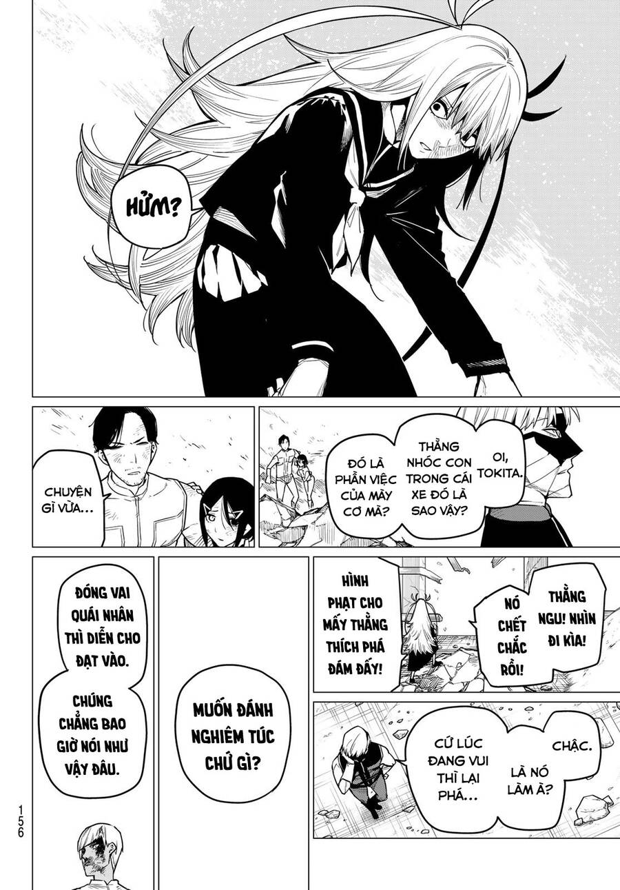 Chiến Đội Đại Thất Cách Chap 19 - Next Chap 20