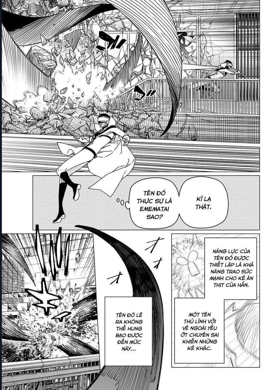 Chiến Đội Đại Thất Cách Chap 190 - Next Chap 191