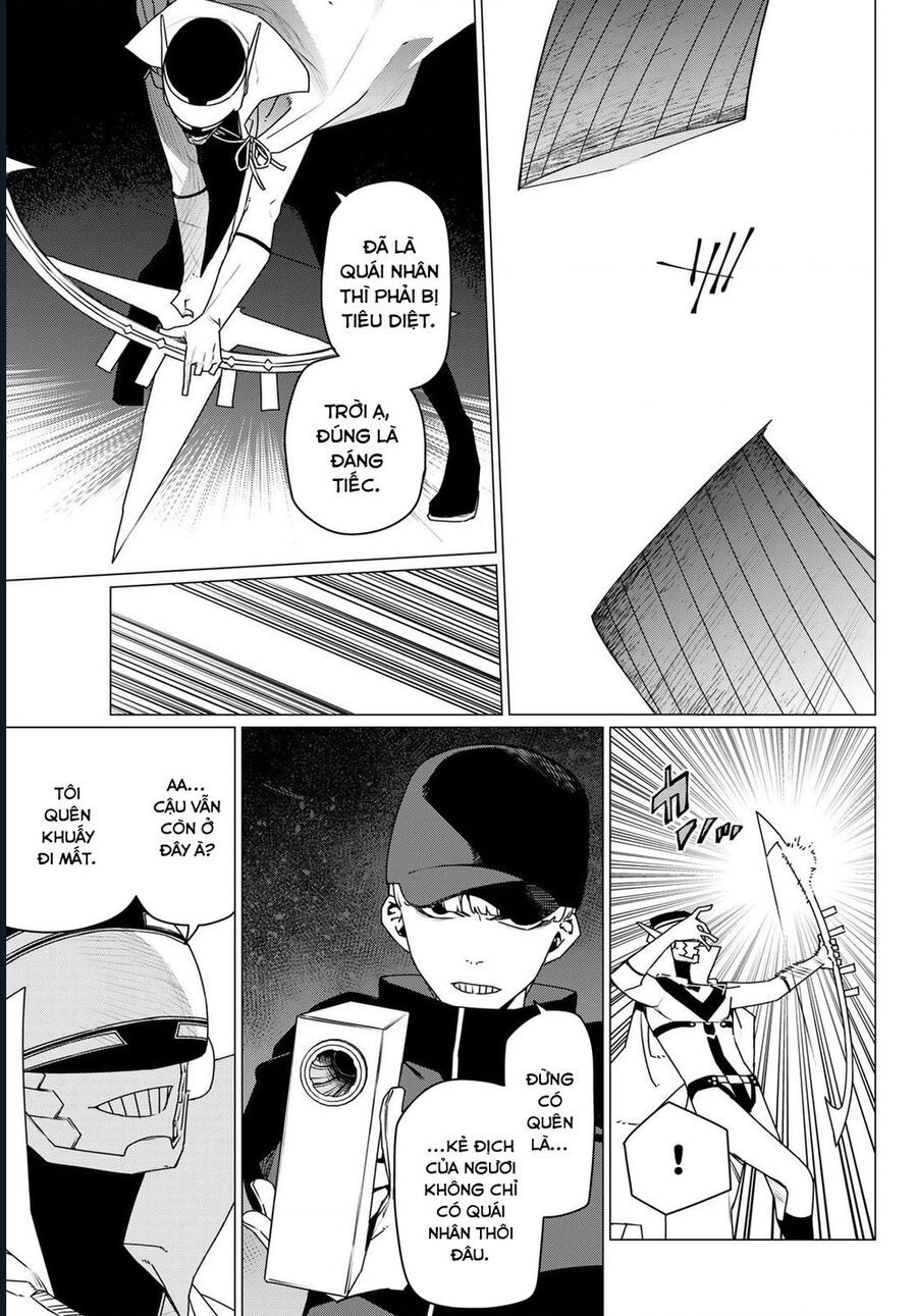 Chiến Đội Đại Thất Cách Chap 190 - Next Chap 191