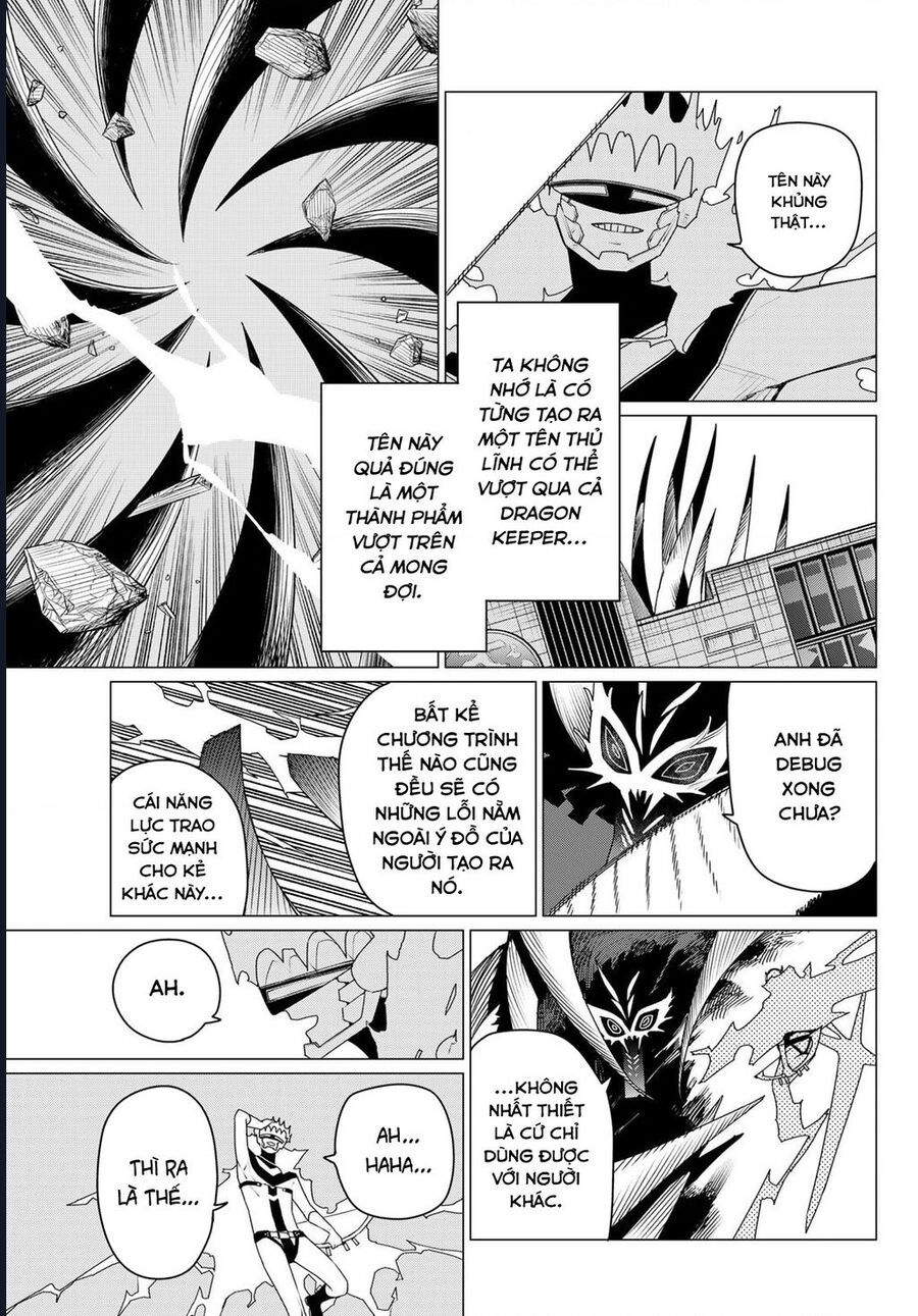 Chiến Đội Đại Thất Cách Chap 190 - Next Chap 191