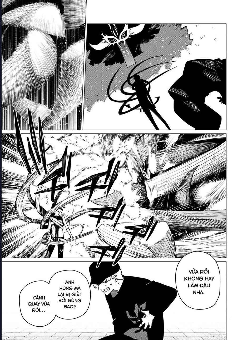 Chiến Đội Đại Thất Cách Chap 191 - Next Chap 192