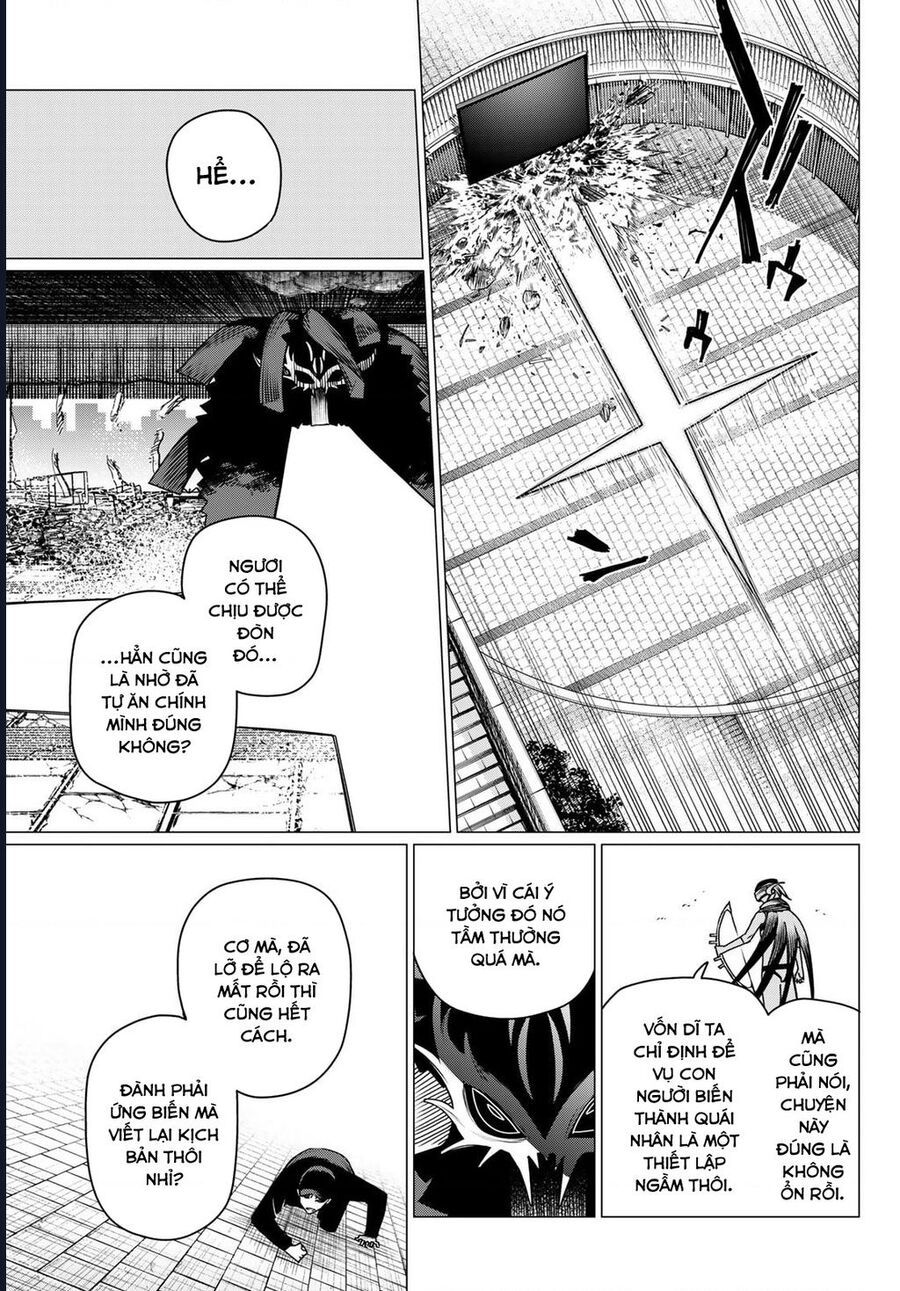 Chiến Đội Đại Thất Cách Chap 191 - Next Chap 192