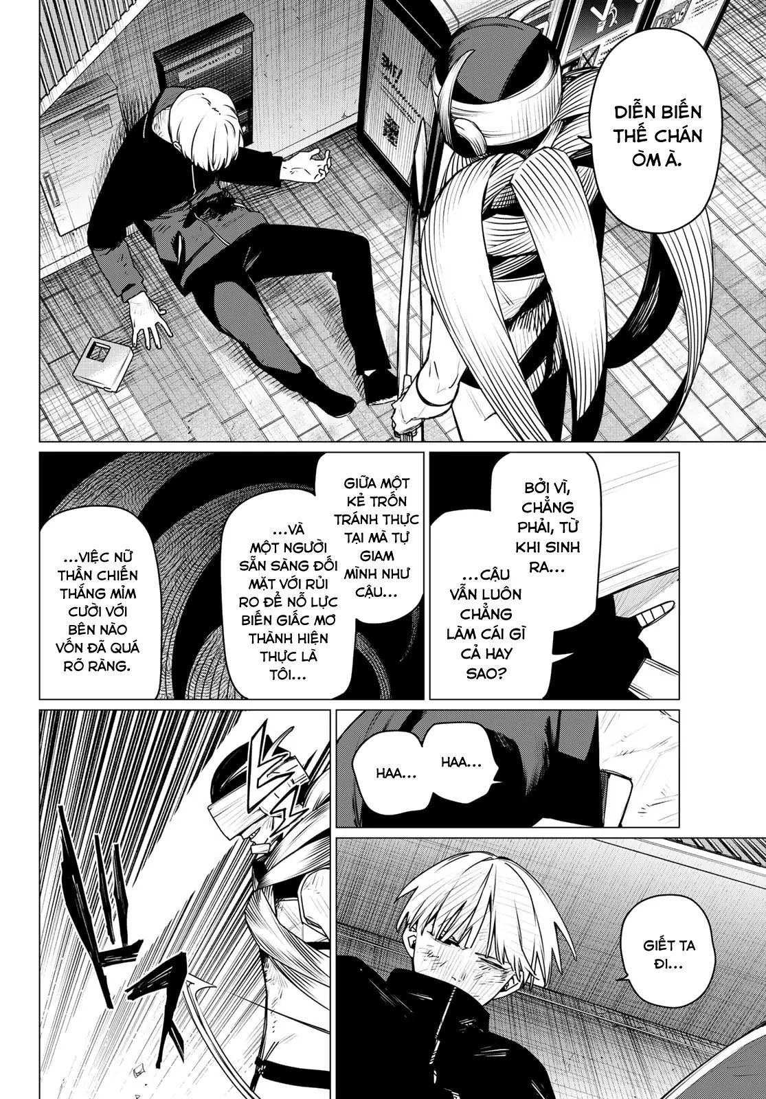 Chiến Đội Đại Thất Cách Chap 192 - Next Chap 193
