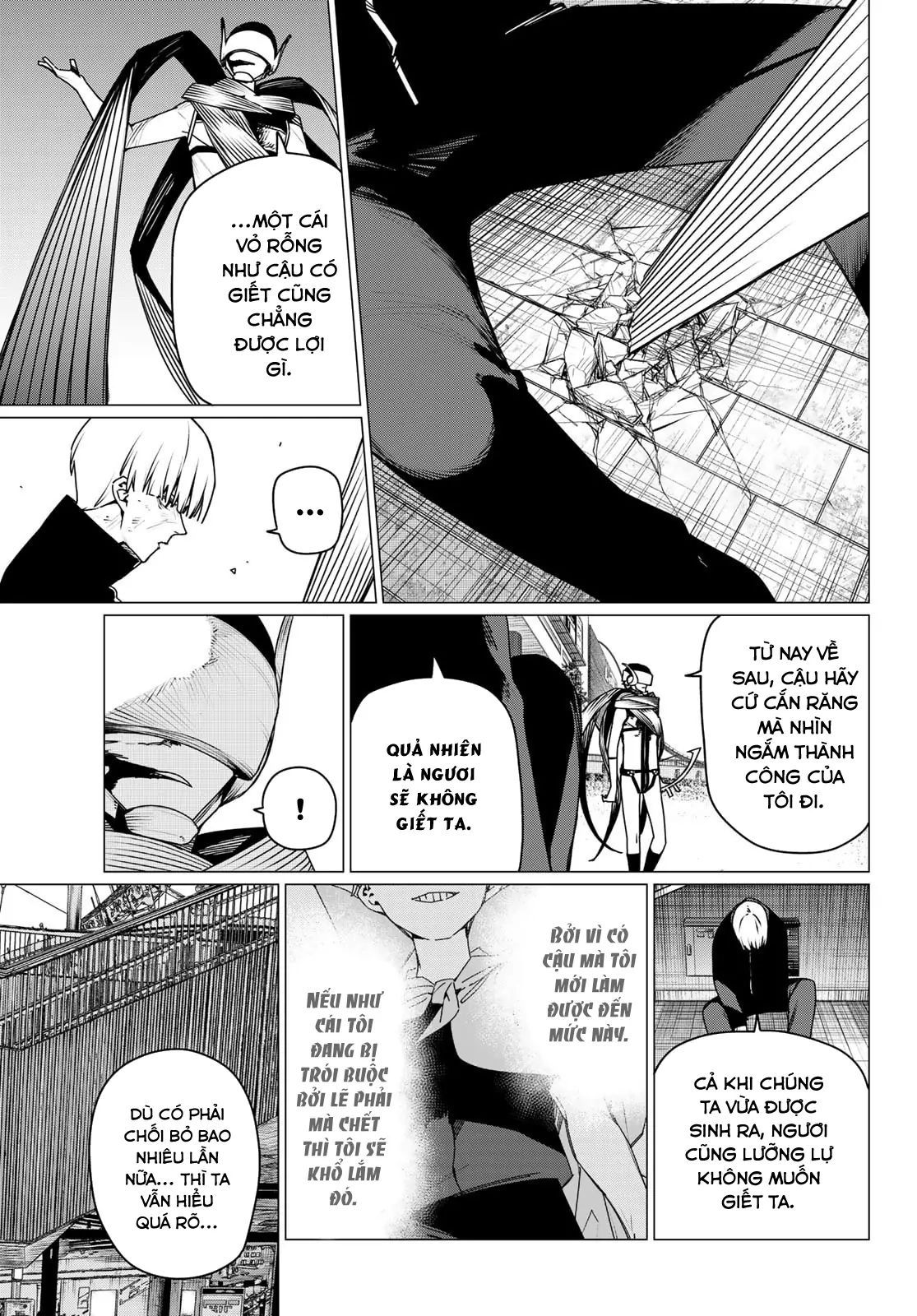 Chiến Đội Đại Thất Cách Chap 192 - Next Chap 193