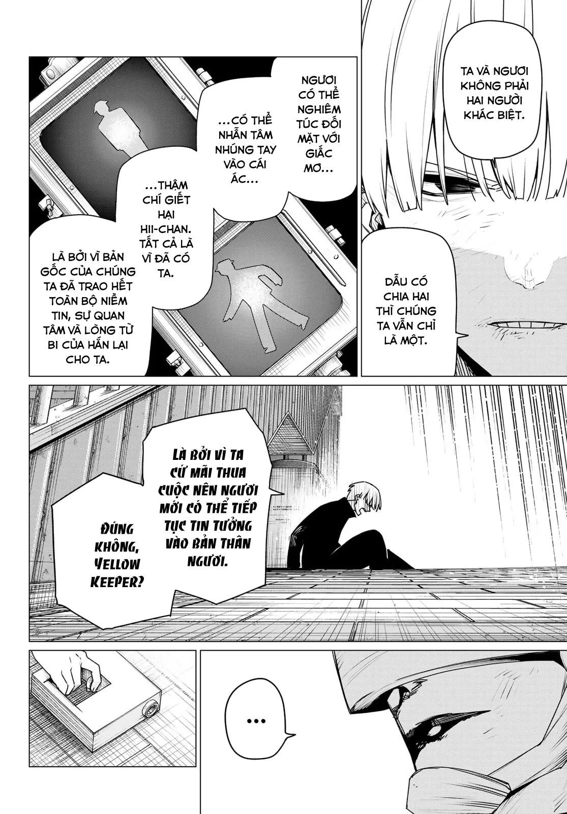 Chiến Đội Đại Thất Cách Chap 192 - Next Chap 193