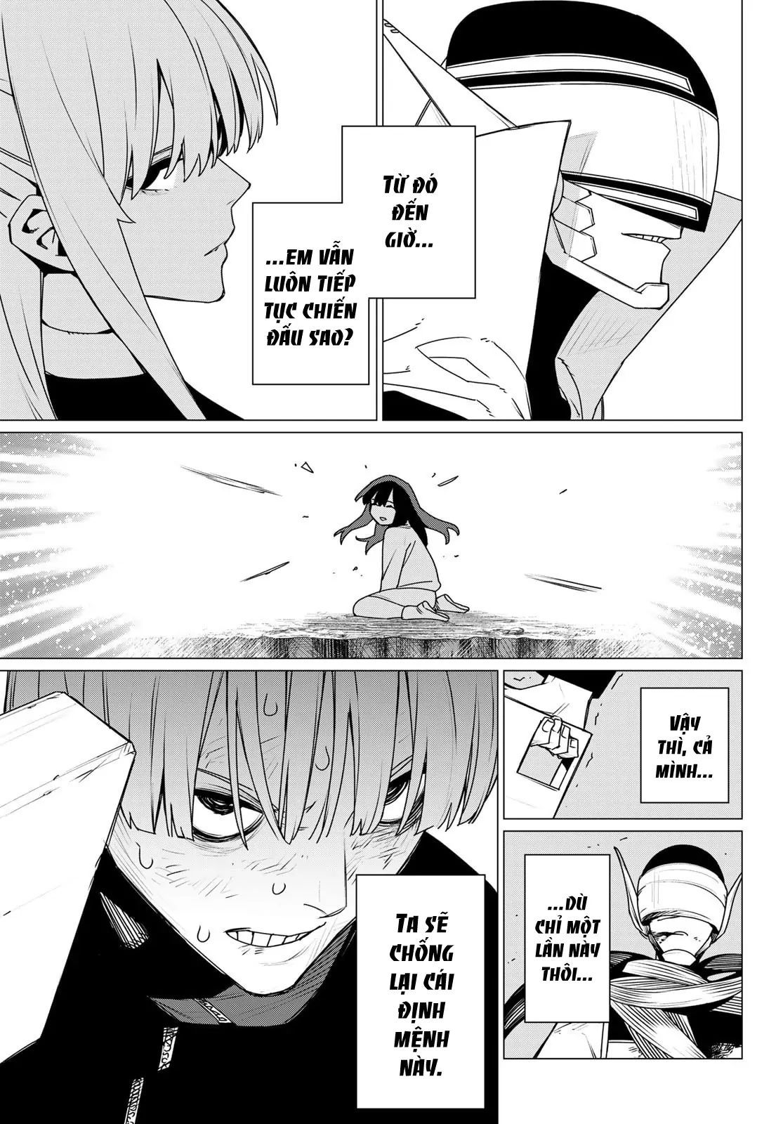 Chiến Đội Đại Thất Cách Chap 192 - Next Chap 193