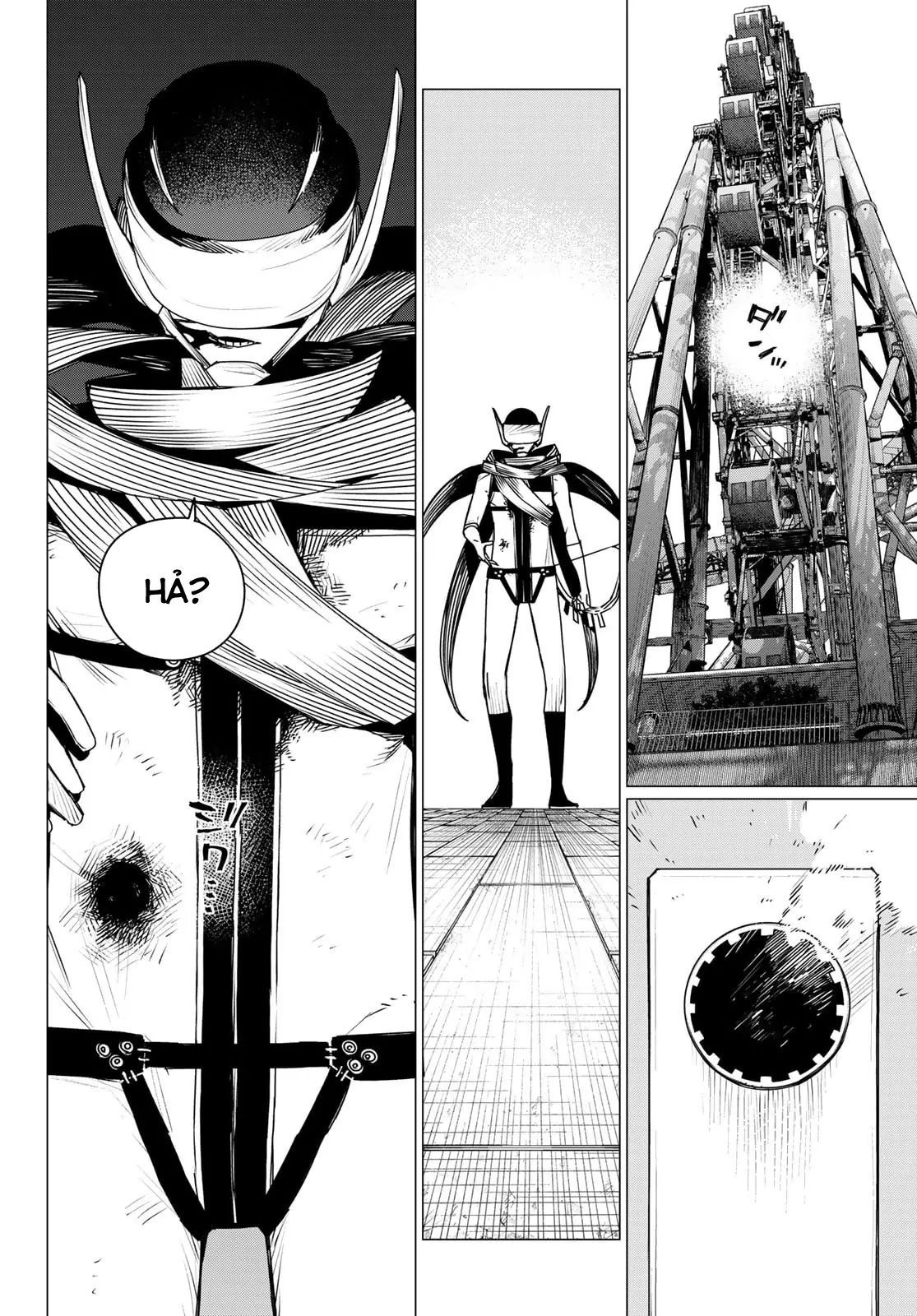 Chiến Đội Đại Thất Cách Chap 192 - Next Chap 193