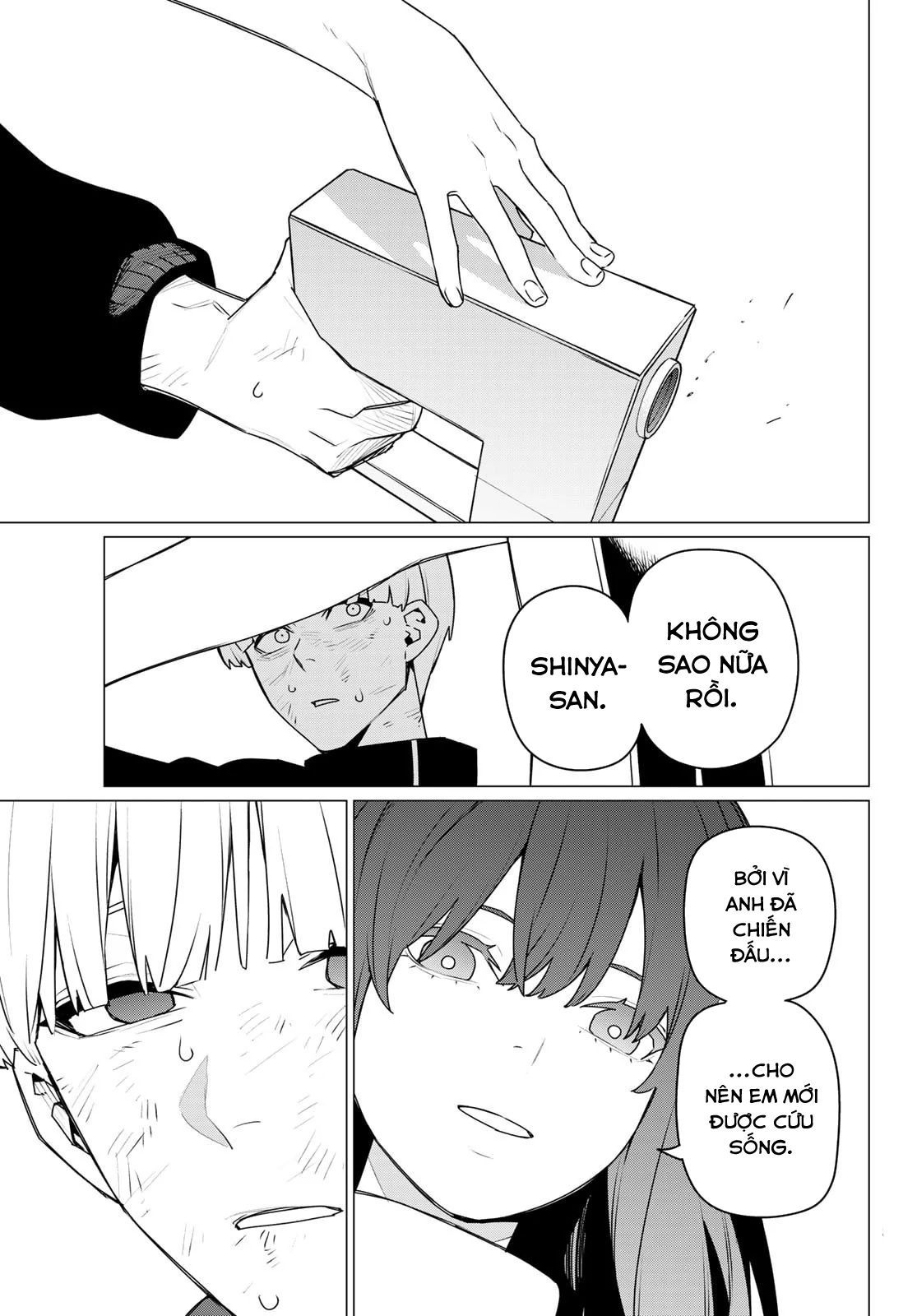 Chiến Đội Đại Thất Cách Chap 192 - Next Chap 193