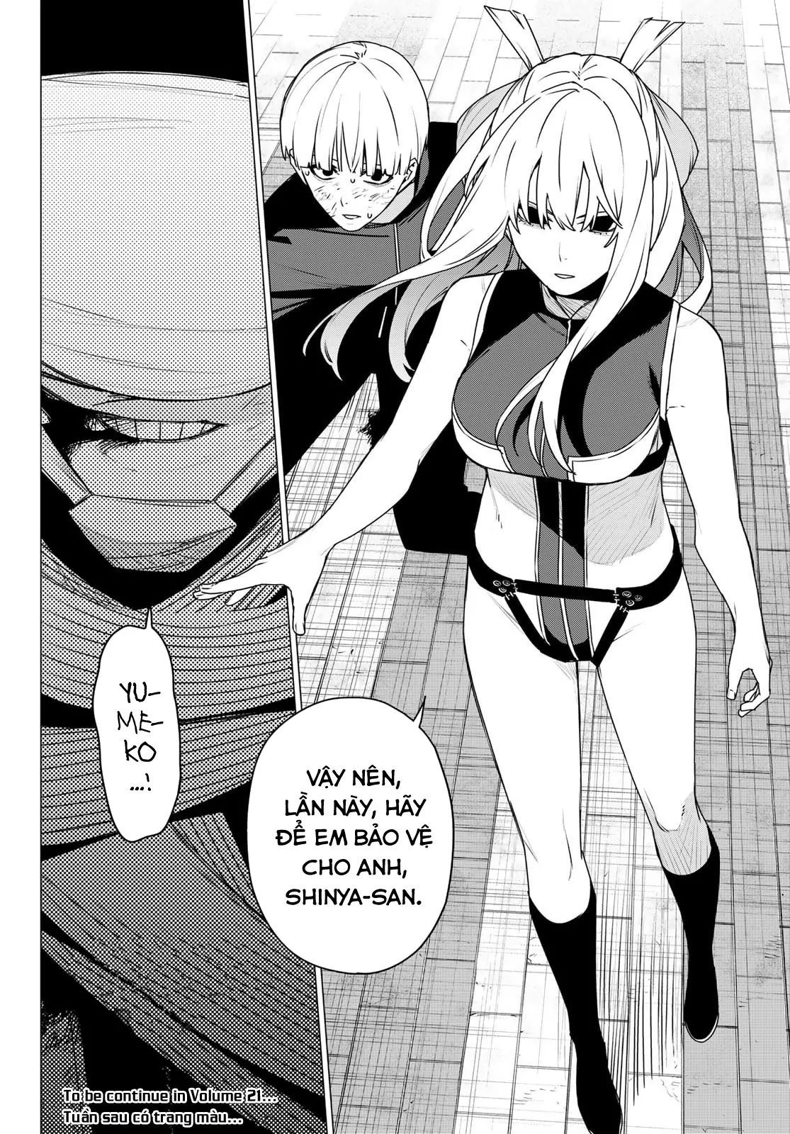 Chiến Đội Đại Thất Cách Chap 192 - Next Chap 193