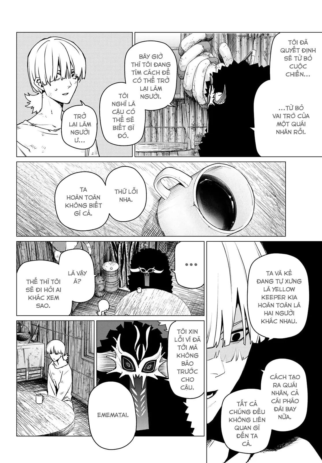 Chiến Đội Đại Thất Cách Chap 192 - Next Chap 193