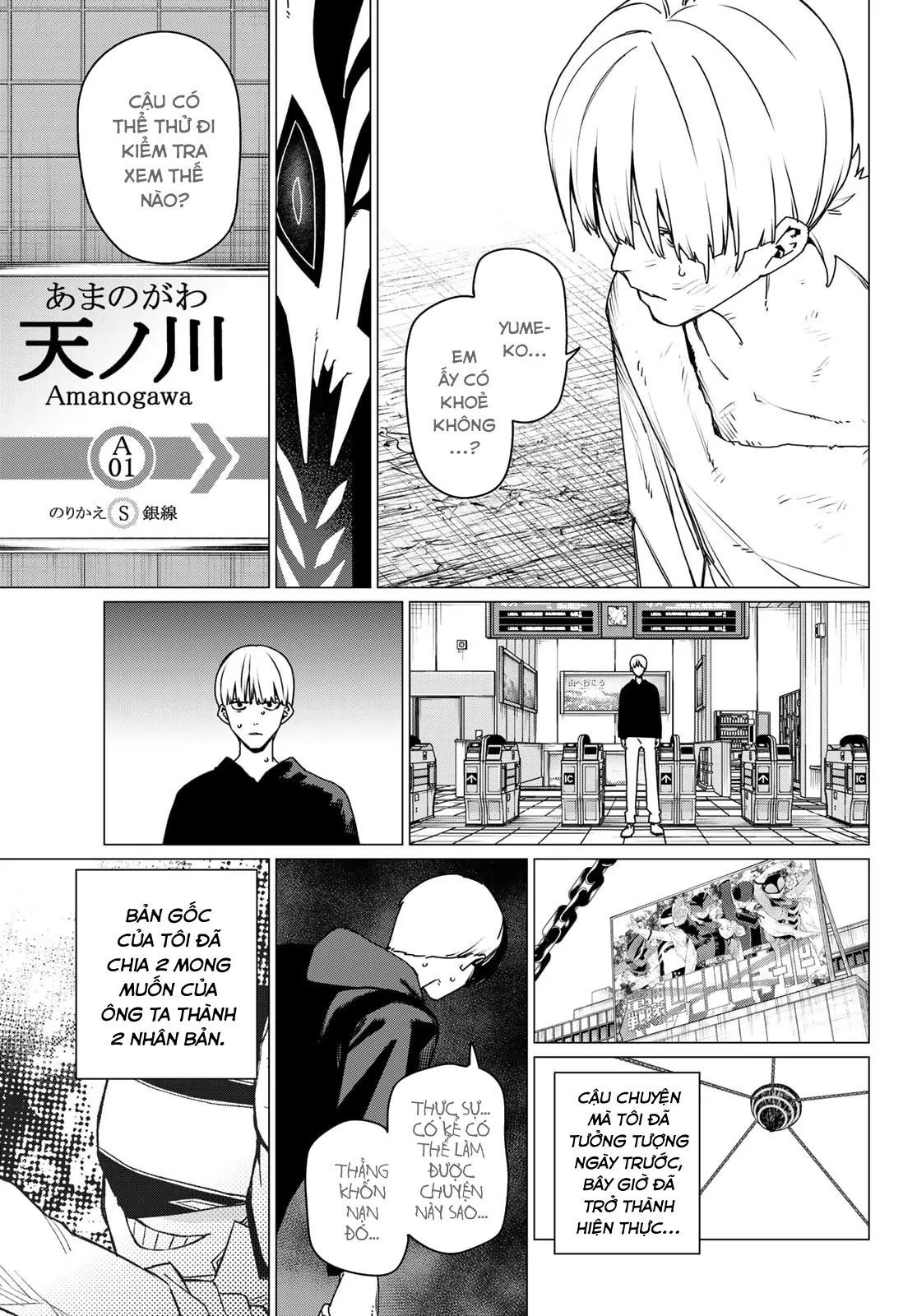 Chiến Đội Đại Thất Cách Chap 192 - Next Chap 193