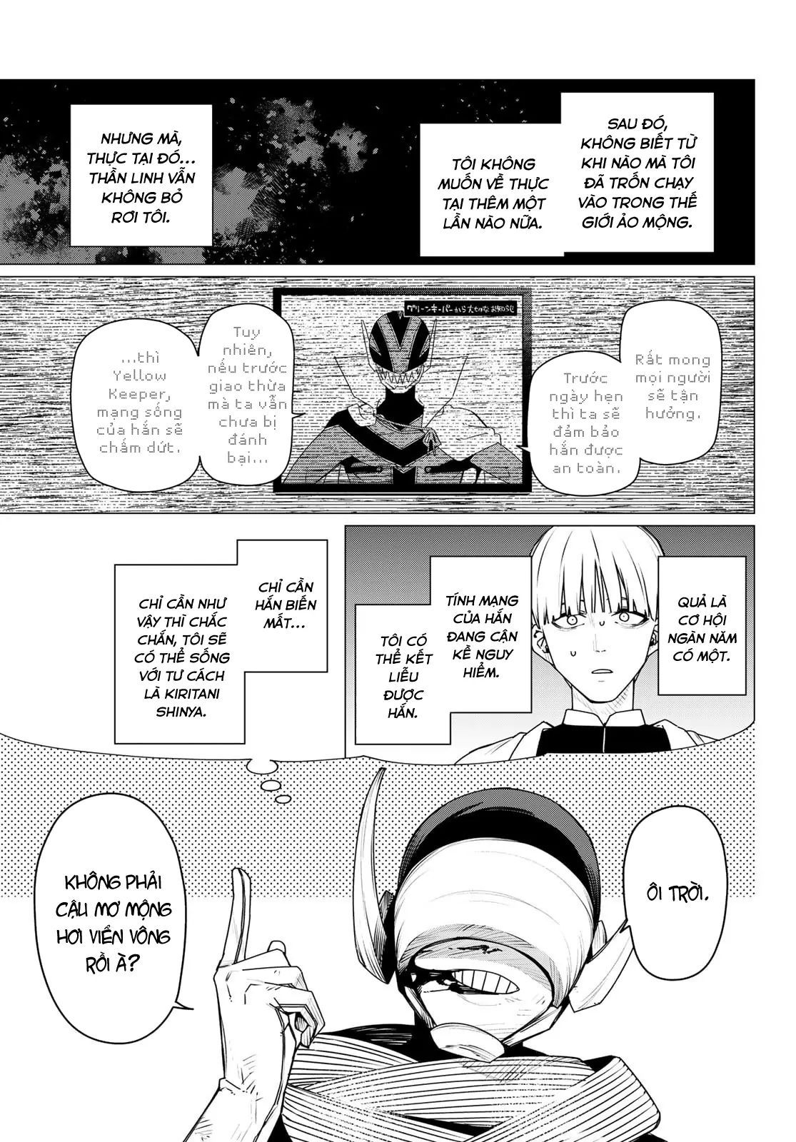 Chiến Đội Đại Thất Cách Chap 192 - Next Chap 193