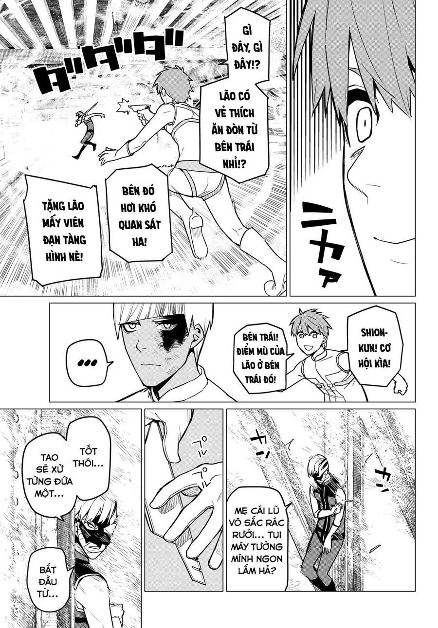 Chiến Đội Đại Thất Cách Chap 21 - Next Chap 22