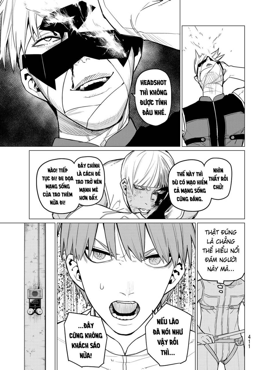 Chiến Đội Đại Thất Cách Chap 21 - Next Chap 22
