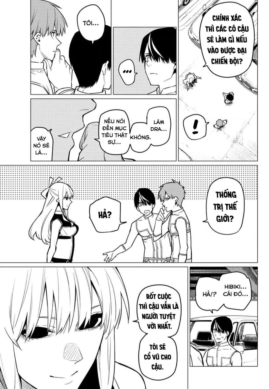 Chiến Đội Đại Thất Cách Chap 27 - Next Chap 28
