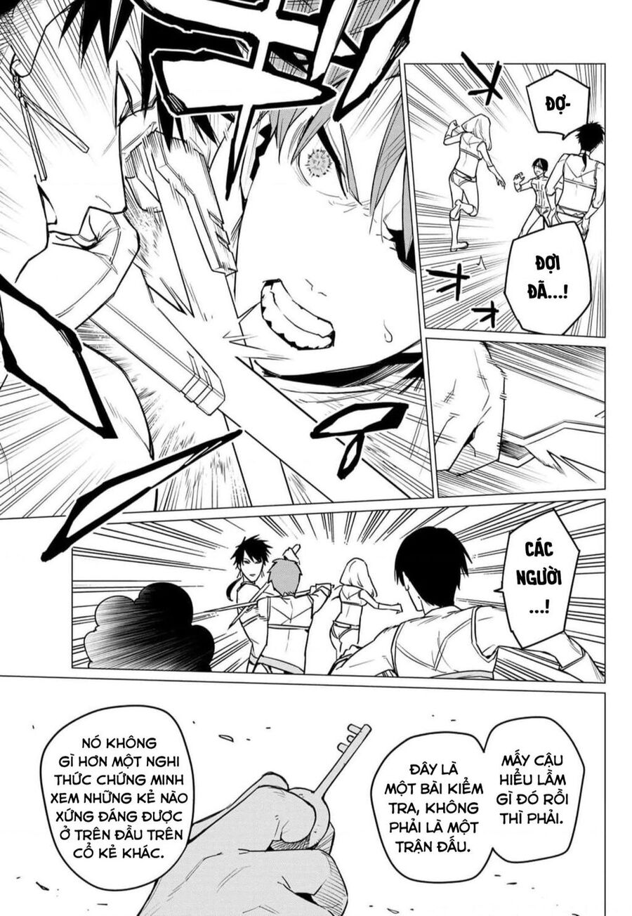 Chiến Đội Đại Thất Cách Chap 27 - Next Chap 28