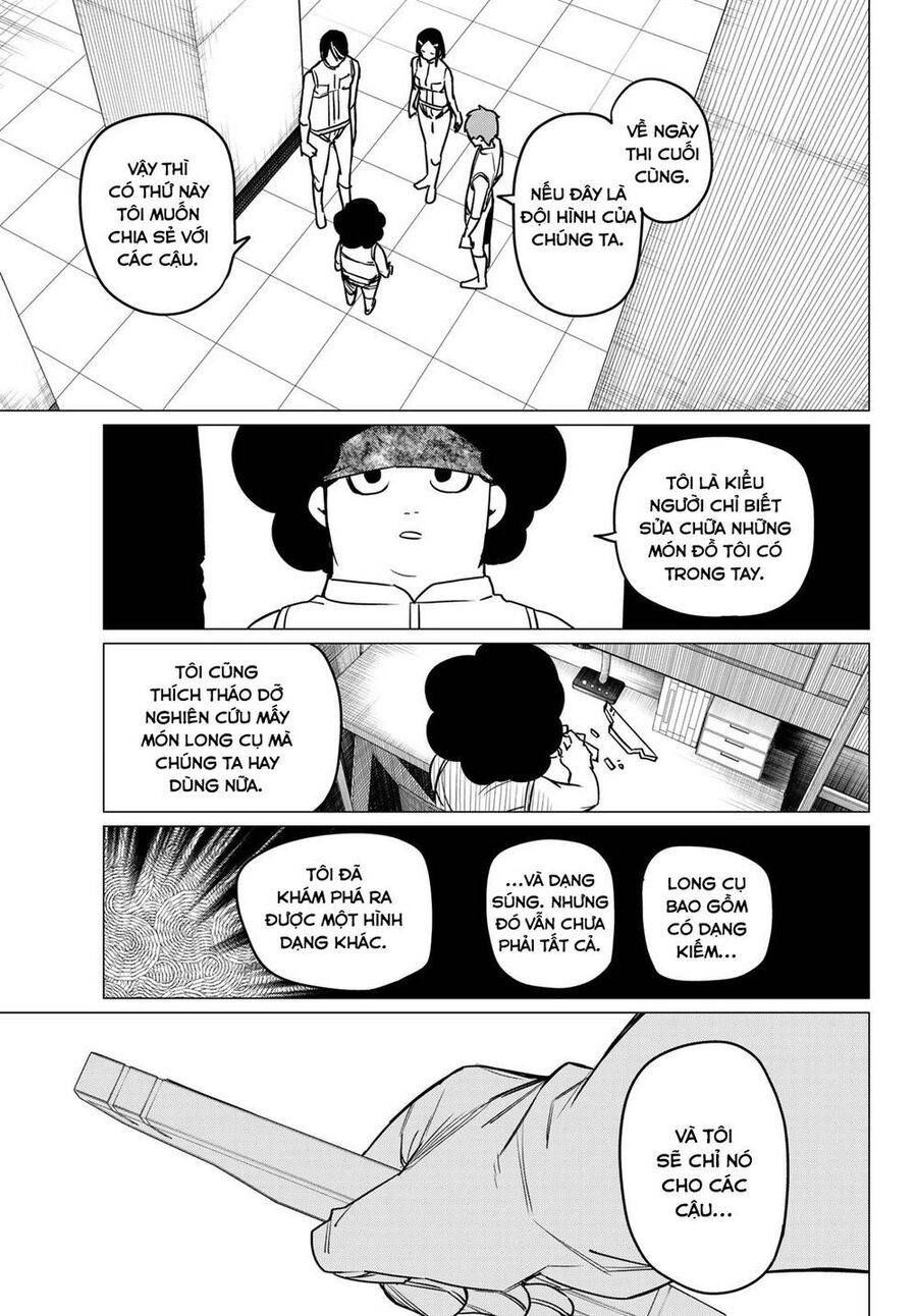 Chiến Đội Đại Thất Cách Chap 31.1 - Next Chap 32.1
