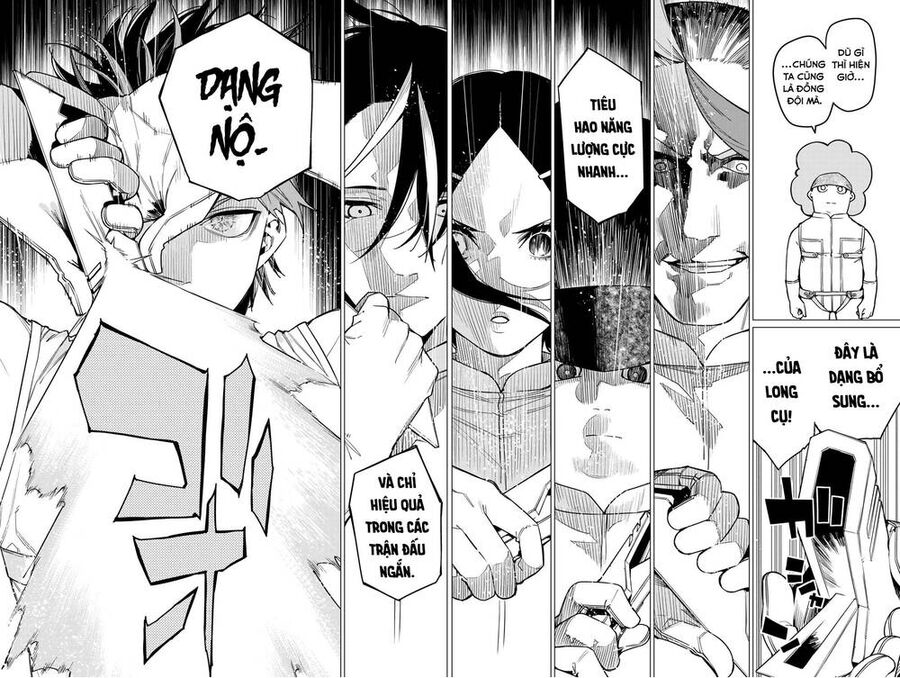 Chiến Đội Đại Thất Cách Chap 31.1 - Next Chap 32.1