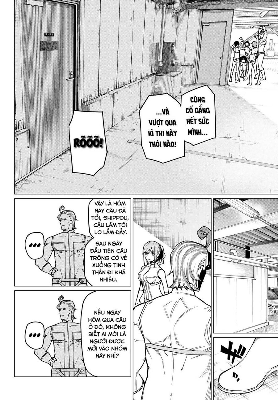 Chiến Đội Đại Thất Cách Chap 31.1 - Next Chap 32.1