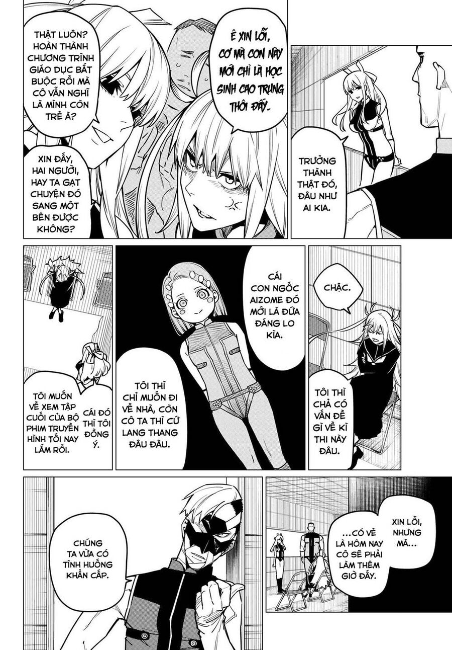 Chiến Đội Đại Thất Cách Chap 31.1 - Next Chap 32.1
