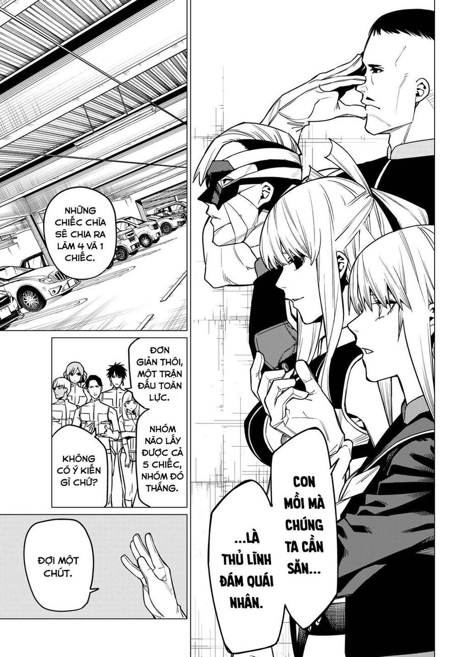 Chiến Đội Đại Thất Cách Chap 31.1 - Next Chap 32.1